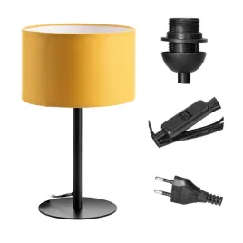 rollo-lampa-nocna-moc-max-1x15w-musztardowa