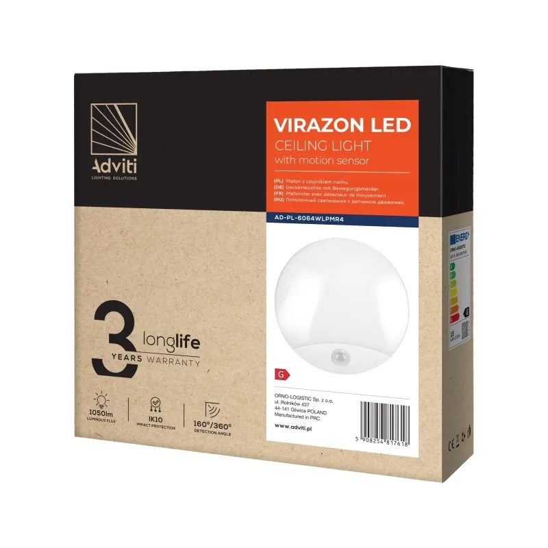 plafon-virazon-led-15w-bialy-pc-czuj-ruchu-stan-nowy