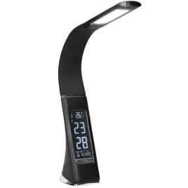 dolomit-led-5w-lampka-biurkowa-z-budzikiem-300lm-4000k-czarna
