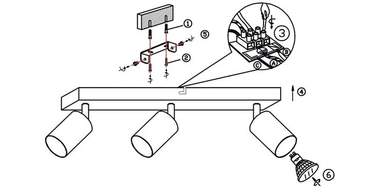 oprawa-scien-sufit-doa-sp-3-gu10-max-3x50wbial-dlugosc-wysokosc-14-cm