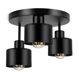 ramos-lampa-wiszaca-moc-max-3-x-18-w-e27-czarna