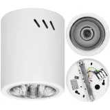 korin-13-downlight-max-60w-e27biala