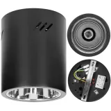 korin-16-downlight-max-60w-e27czarna