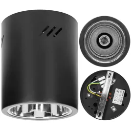 korin-16-downlight-max-60w-e27czarna