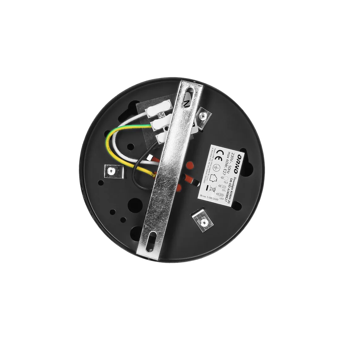 korin-16-downlight-max-60w-e27czarna-stan-nowy