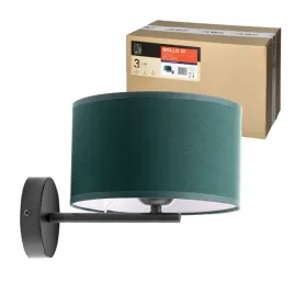 rollo-kinkiet-moc-max-1x15w-butelkowa-zielen