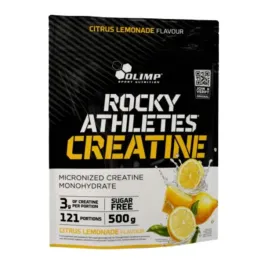 olimp-kreatyna-monohydrat-rocky-athletes-o-smaku-lemoniady-cytrynowej-500g