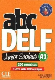 abc-delf-junior-scolaire-a1-ksiazka-dvd