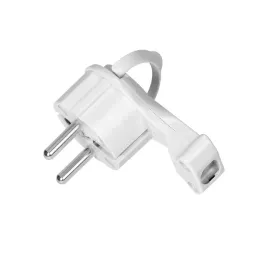 plaska-wtyczka-uni-schuko-z-uchem-biala