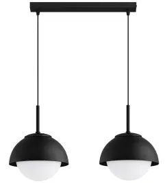 czarna-lampa-sufitowa-wiszaca-zyrandol-plafon-biala-szklana-kula-cosmo