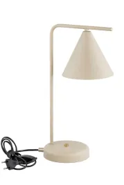 lampka-biurkowa-nocna-stolowa-bezowa-stozek-ecru-bez-cona