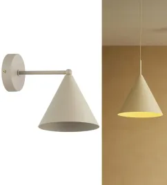 lampa-scienna-kinkiet-bezowy-stozek-ecru-bez-cona