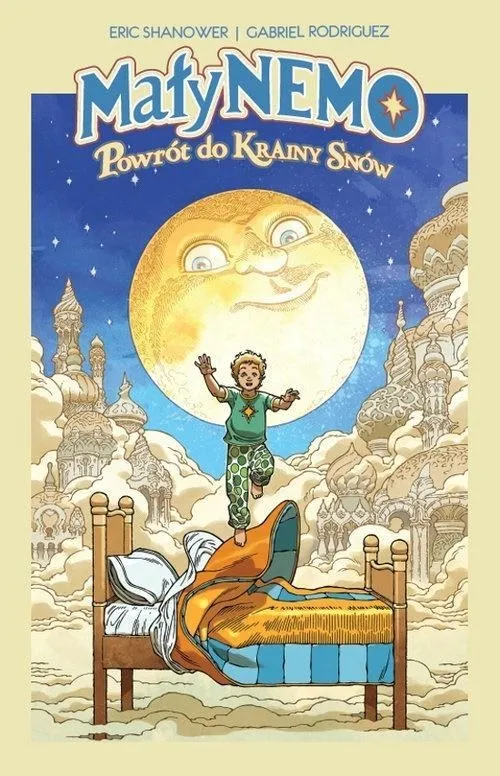 maly-nemo-powrot-do-krainy-snow-eric-shanower