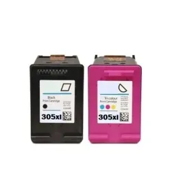 2x-tusz-305-xxl-do-drukarki-hp-deskjet-2700-2710e-2710-2721-2310-2722-6020e