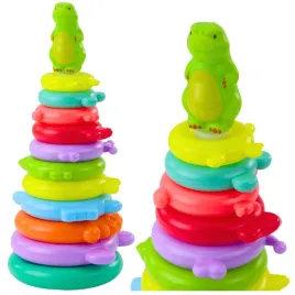 piramida-edukacyjna-ukladanka-figurka-dinozaur-naklejki-12-poziomow