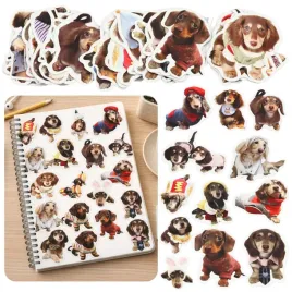zestaw-naklejki-z-pieskami-spaniel-papierowe-do-ozdabiania-50-szt