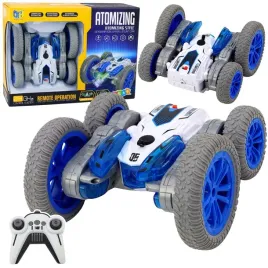autko-kaskaderskie-zdalnie-sterowane-rc-swiatla-dym-drift-360-niebieski