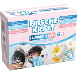 frische-kraft-6w1-listki-piorace-do-prania-sensitive-delikatne-50szt