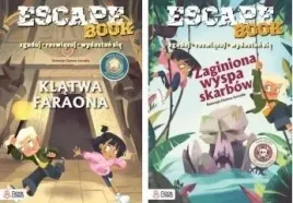 escape-books-pakiet-klatwa-faraona-zaginiona