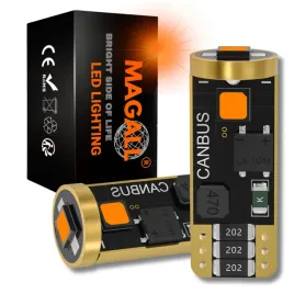 zarowki-wy5w-led-t10-magall-m1-pomaranczowe-12v-canbus-kierunkowskazy-300lm