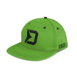 delphin-czapka-z-daszkiem-rawer-snapback-zielona