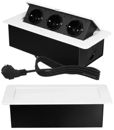 gniazdo-nablatowe-chowane-w-blat-kuchenny-potrojne-wpuszczane-3x-230v-biuro