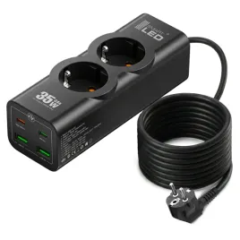 przedluzacz-listwa-zasilajaca-2x-230v-3-metry-rozdzielacz-ladowarka-35w-gan
