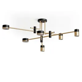 lampa-sufitowa-led-gu10-gx53-loft-zlota-zyrandol-czarny-nowoczesna-modna