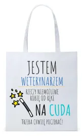 dla-weterynarza-na-prezent-torba-eco-biala-shopper-z-nadrukiem-ze-zdjeciem