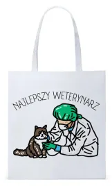 dla-weterynarza-na-prezent-torba-eco-biala-shopper-z-nadrukiem-ze-zdjeciem