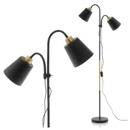 lampa-podlogowa-stojaca-led-2xe27-regulowana-lampka-do-czytania-czarna