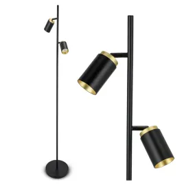lampa-stojaca-podlogowa-2x-gu10-led-regulowana-do-czytania-wlacznik-czarna
