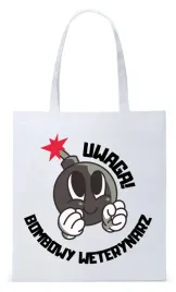 dla-weterynarza-na-prezent-torba-eco-biala-shopper-z-nadrukiem-ze-zdjeciem