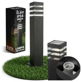 lampa-led-ogrodowa-50cm-e27-zewnetrzna-stojaca-slupek-ip54-czarna-230v