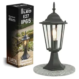 lampa-ogrodowa-led-zewnetrzna-e27-stojaca-latarnia-slup-40cm-vintage-ip65