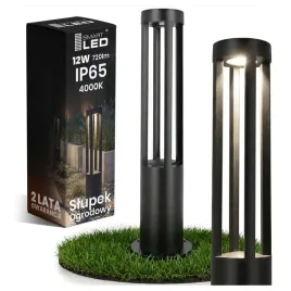 lampa-ogrodowa-led-zewnetrzna-stojaca-60cm-ip65-slupek-12w-czarny-230v