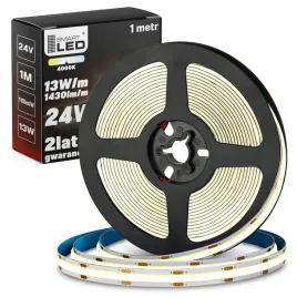 tasma-led-neon-cob-linia-24v-1m-1430lm-13w-biala-neutralna-energooszczedna