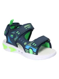 chlopiece-sandalki-druk-granatowe-american-club