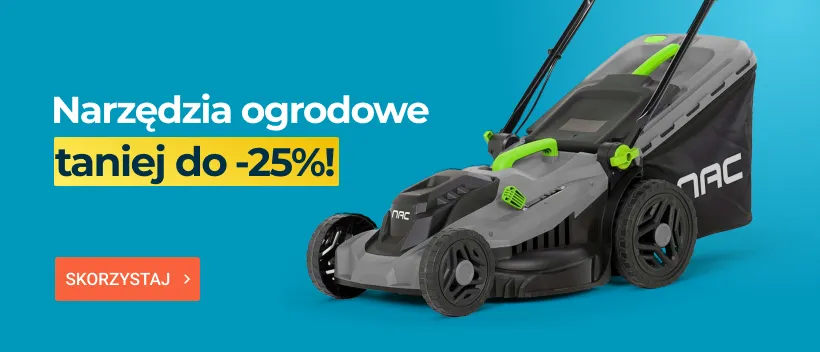 Baner Narzędzia ogrodowe 20.04