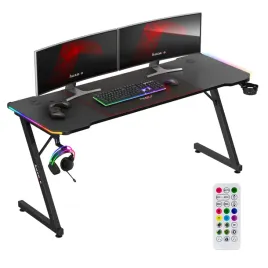 biurko-gamingowe-rgb-led-podkladka-uchwyty-huzaro-czarne-komputerowe