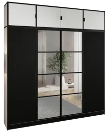szafa-lumi-207-4d-bialy-czarny-2x-lustro-eden-uchwyt-cz-z-nadst