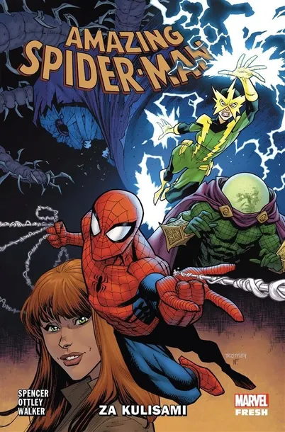 AMAZING SPIDER-MAN T.5 ZA KULISAMI, NICK SPENCER