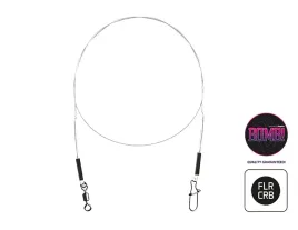 delphin-przypon-fluorocarbonowy-z-kretlikiem-i-agrafka-2szt-45cm-18kg