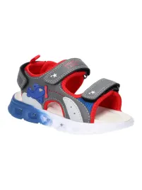 chlopiece-sandalki-samolot-szare-american-club