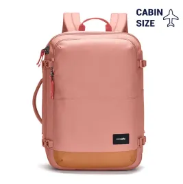 Zdjęcie produktu Plecak kabinowy antykradzieżowy Pacsafe Go 34 l - różowy
