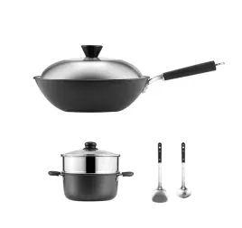 zestaw-zeliwny-wok-garnek-do-gotowania-na-parze