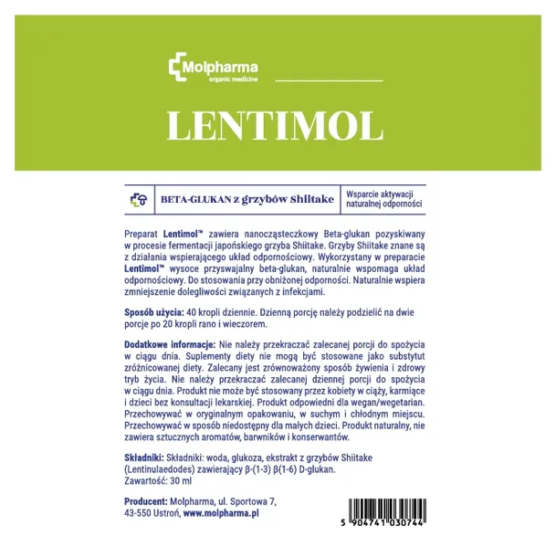 lentimol-30ml