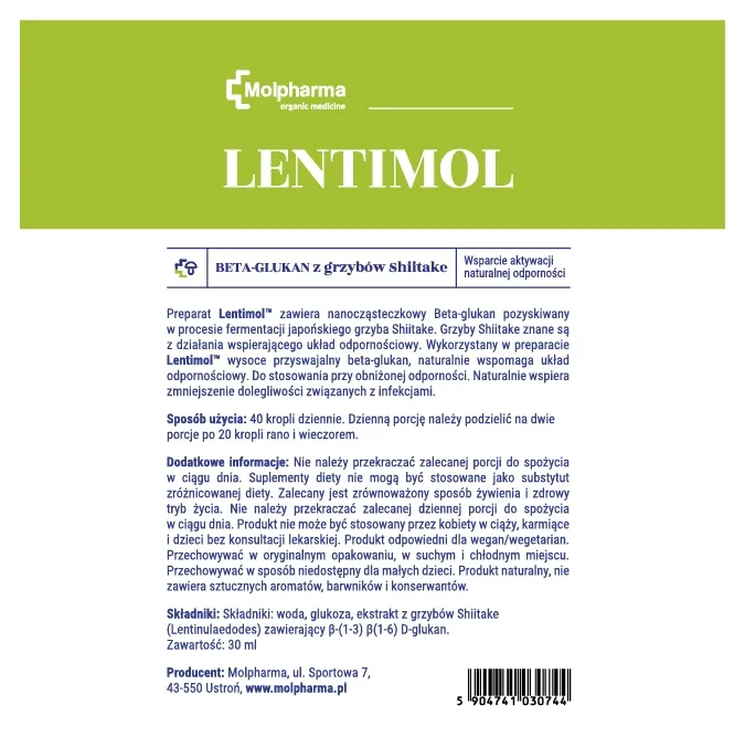 lentimol-30ml