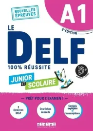 delf-100percent-reussite-a1-ksiazka-online-ed-2022