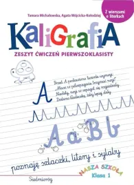kaligrafia-zeszyt-cwiczen-pierwszoklasisty